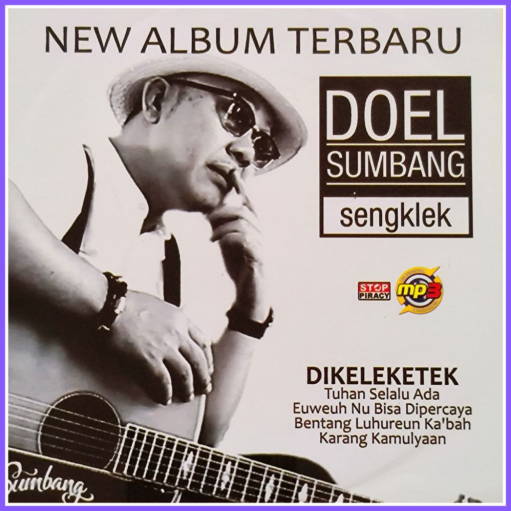 Jual Kaset MP3 Audio 155 Lagu Pop Sunda Doel Sumbang Album Pilihan ...