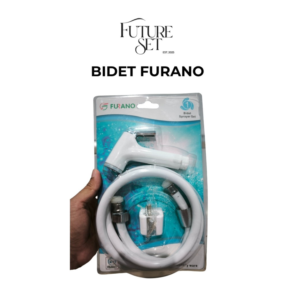 Jual Bidet Toilet Furano / Jet Shower Bidet Set Furano / Furano Bidet ...