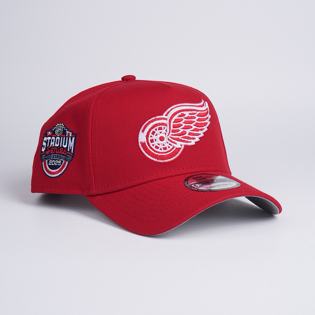 Jual Topi new era original detroit red wings stadium series | Shopee ...