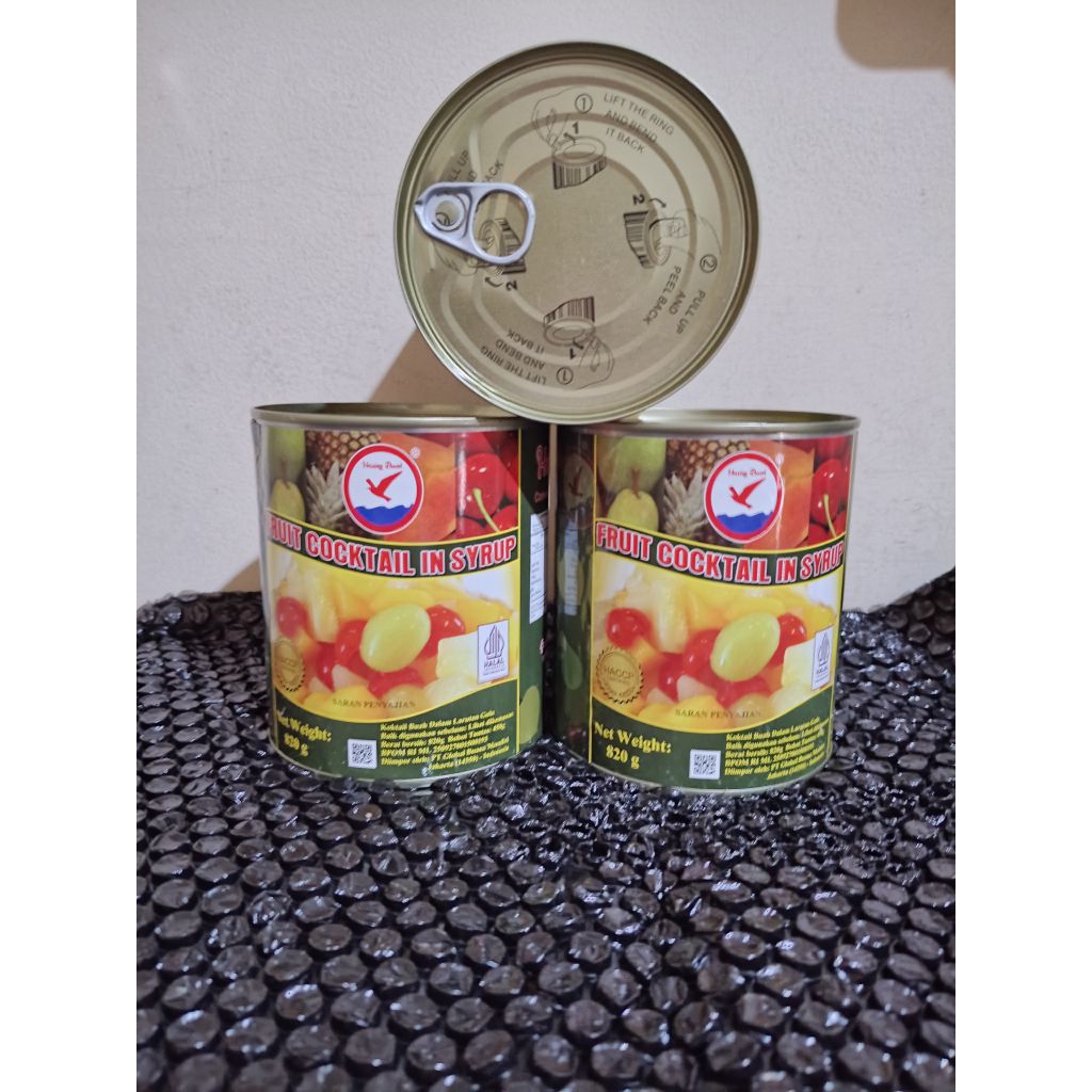 Jual HALAL HERRING FRUIT COCKTAIL IN SYRUP 820GR | Shopee Indonesia
