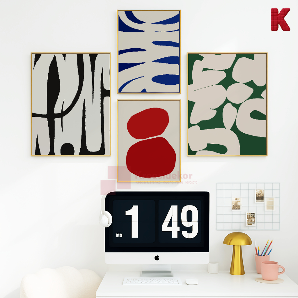 Jual Kreasidekor Bingkai Frame Modern Artistry Wall Decor Dekorasi ...
