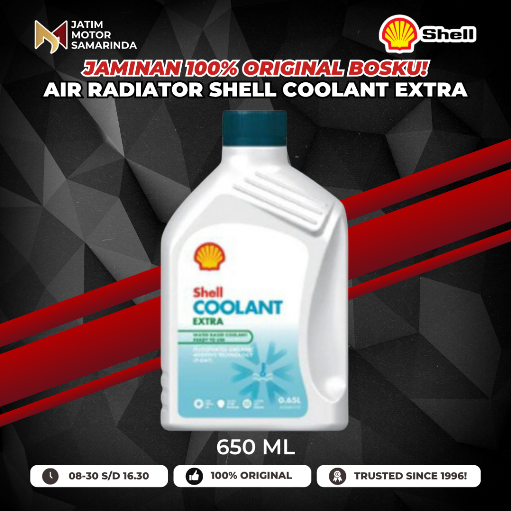 Jual Air Radiator Shell Coolant Extra 650 ML Anti Korosi | Shopee Indonesia