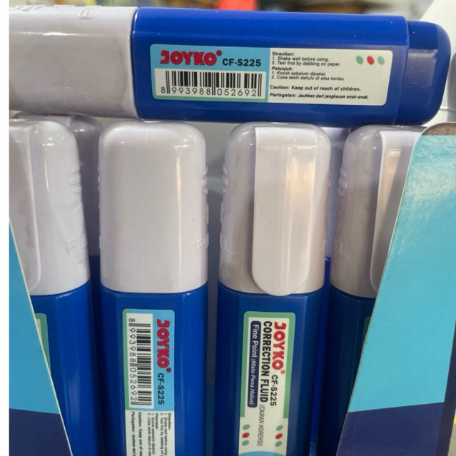 Jual Joyko Tipe ex Cair / Tipe ex Cair Joyko / Tipe ex Botol Biru ...