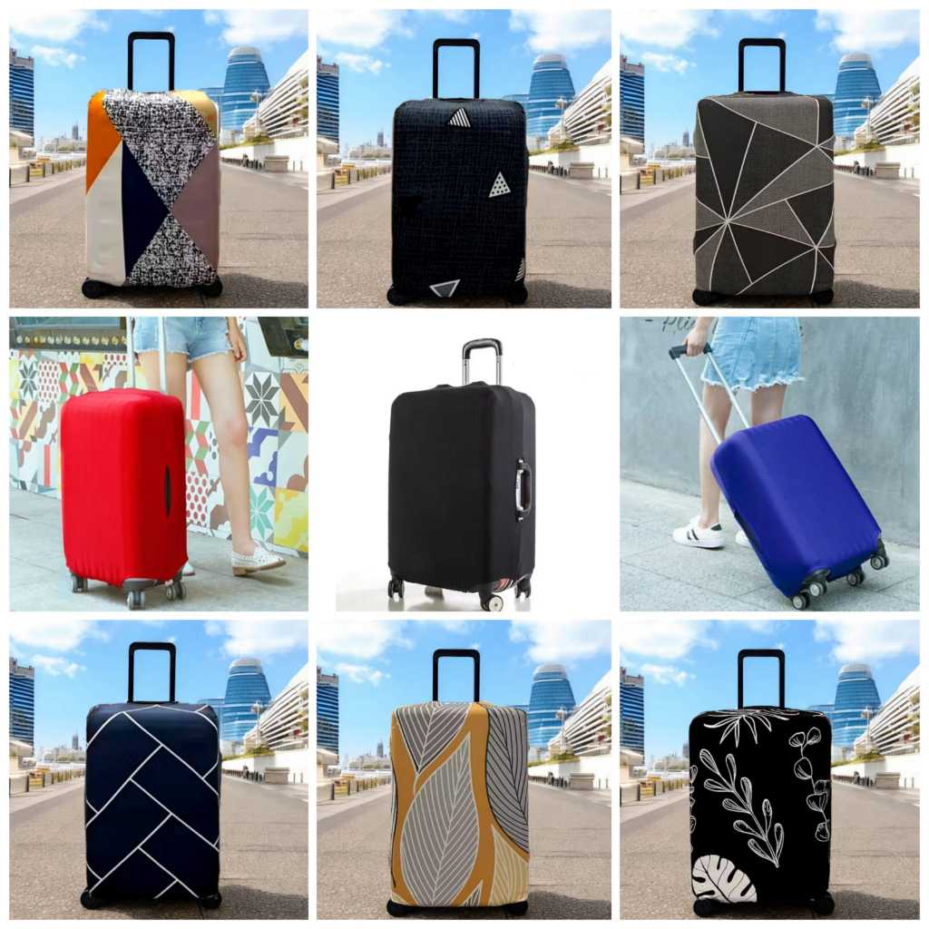 Jual Elastis Luggage Cover / Sarung Pelindung Koper / Anti Kotor ...