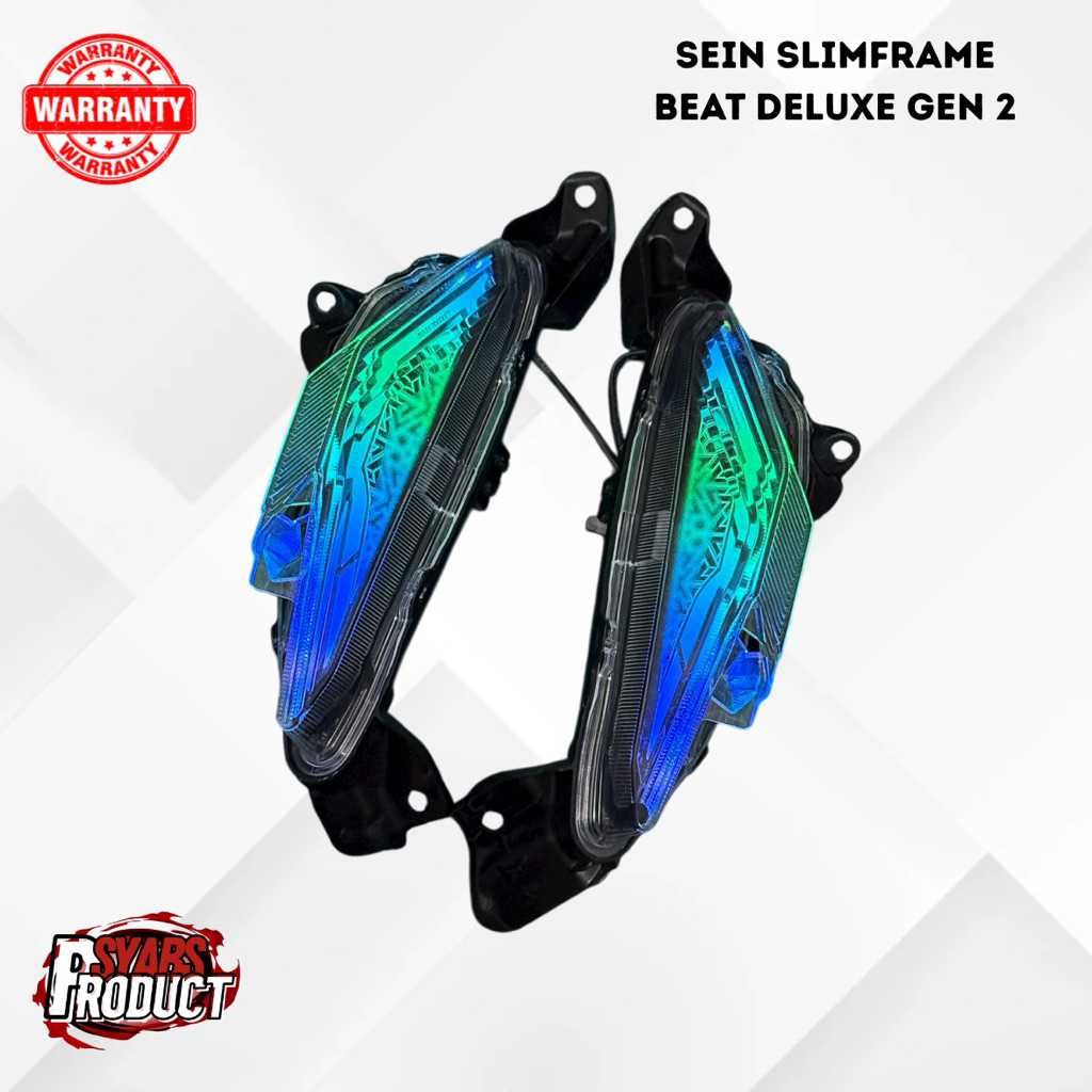 Jual SEIN SLIMFRAME DEPAN BEAT DELUXE RGB | Shopee Indonesia