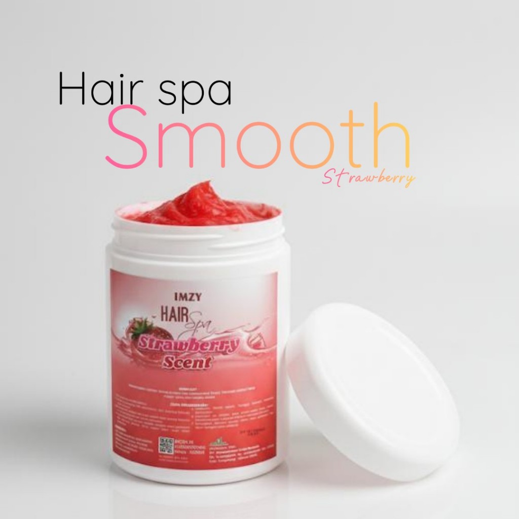 Jual MASKER RAMBUT STRAWBERRY IMZY HAIR SPA 1 KILO BPOM SMOOTH | Shopee ...
