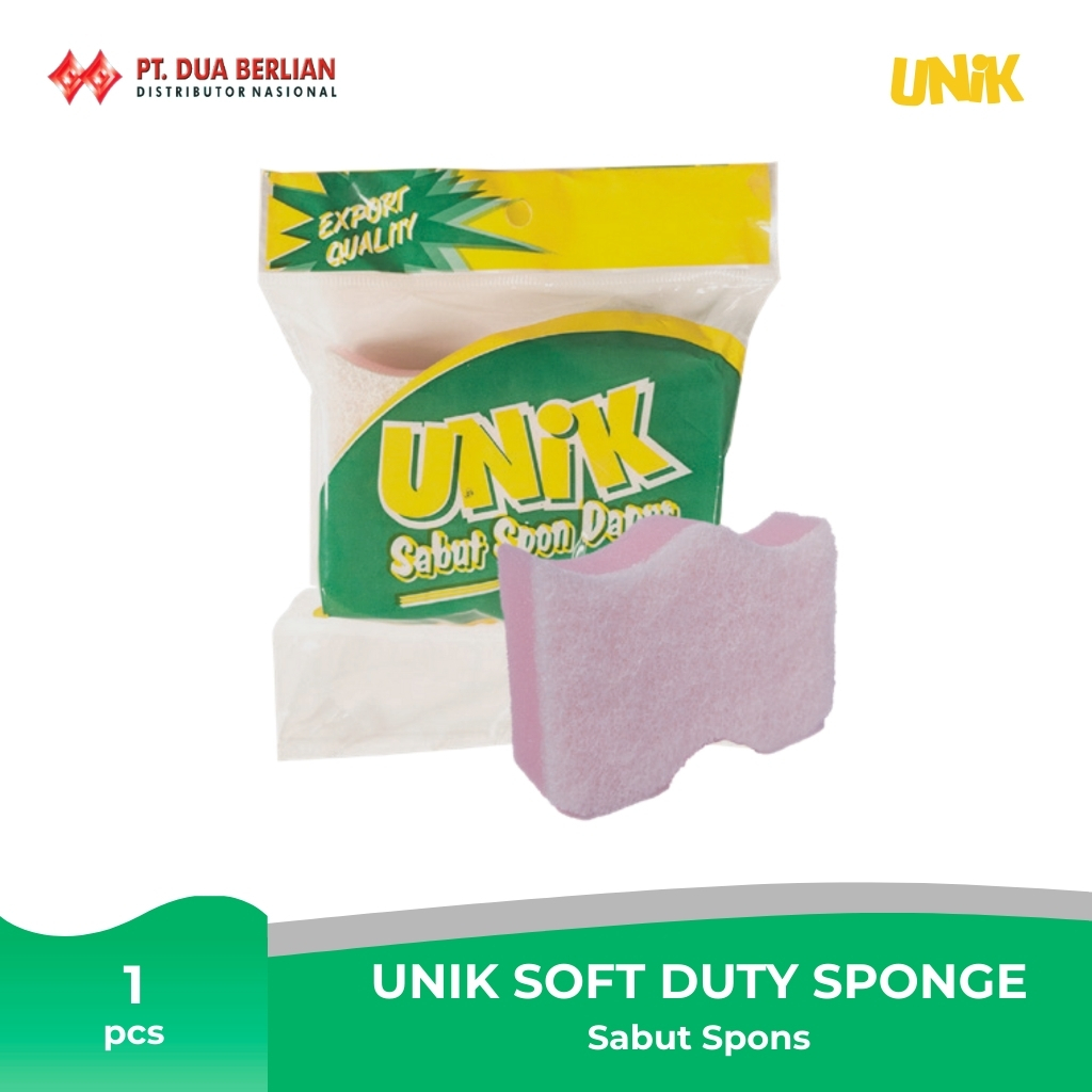Jual Unik Sponge Dapur Soft Duty (Sabut Spons Soft Duty) | Shopee Indonesia