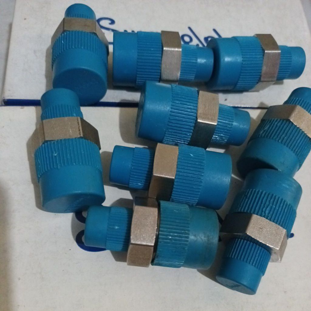 Jual hex reducing nipple swagelok 1/2 mnpt x 1/4 mnpt ss 316 ss-8-hrn4 ...