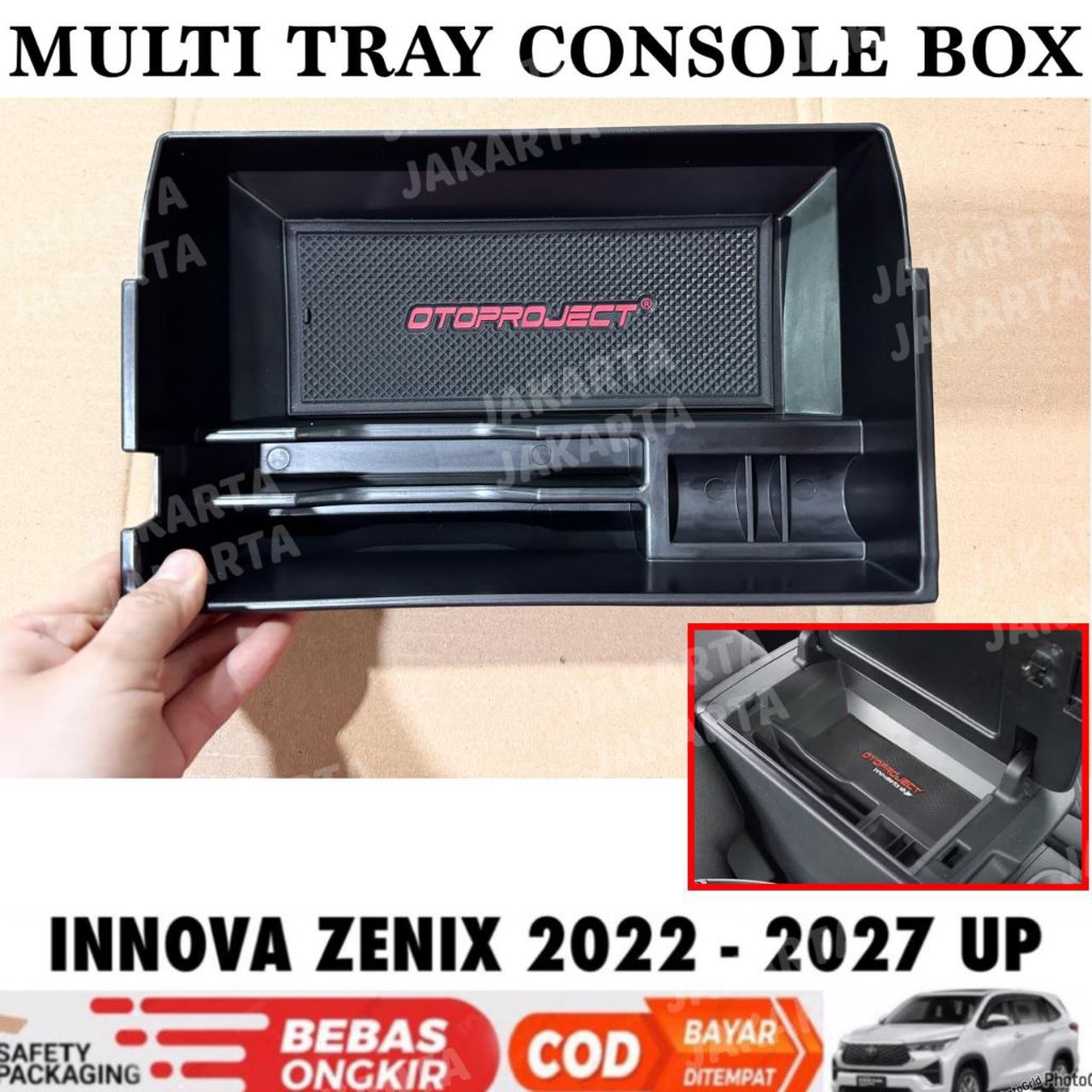 Jual Multi Tray Console Mobil Innova Zenix 2022 2023 2024 2025 2026 ...
