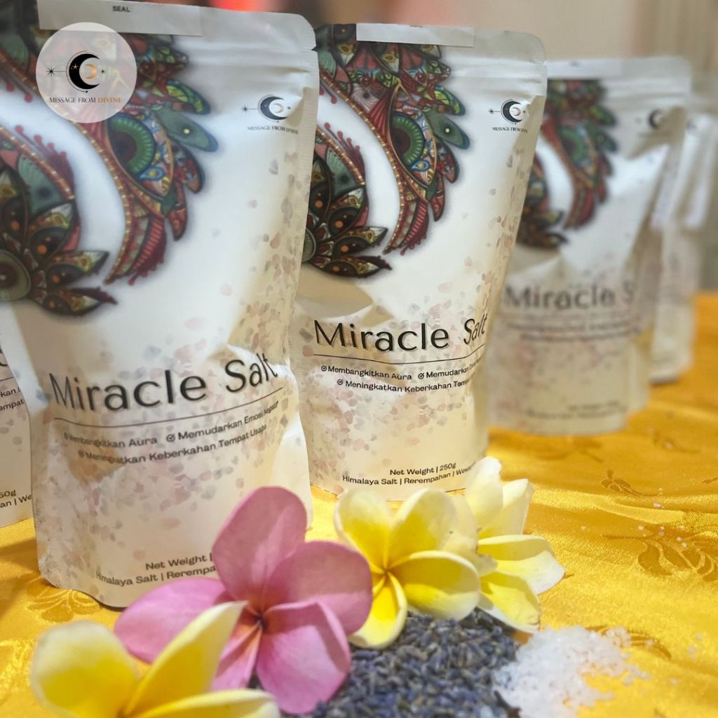 Jual Miracle Salt (Pure Organic Sea Salt) | Shopee Indonesia