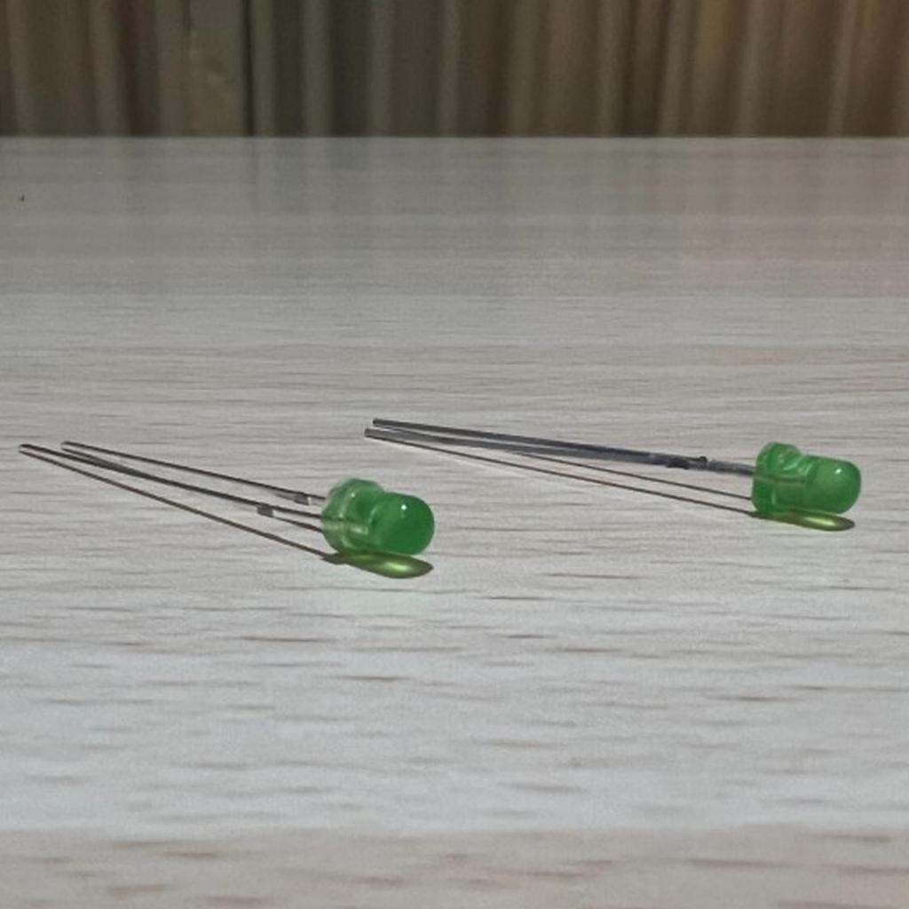 Jual LAMPU LED 3MM 3 MM HIJAU GREEN SUPER BRIGHT | Shopee Indonesia