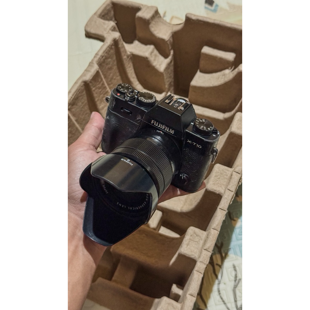 Jual Fujifilm XT10 kit 16-50mm | Shopee Indonesia