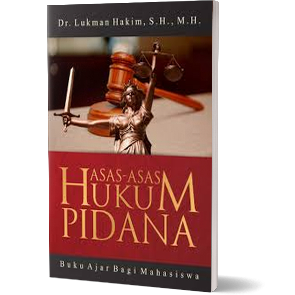 Jual Buku Asas-Asas Hukum Pidana / Asas Asas Hukum Pidana | Shopee ...
