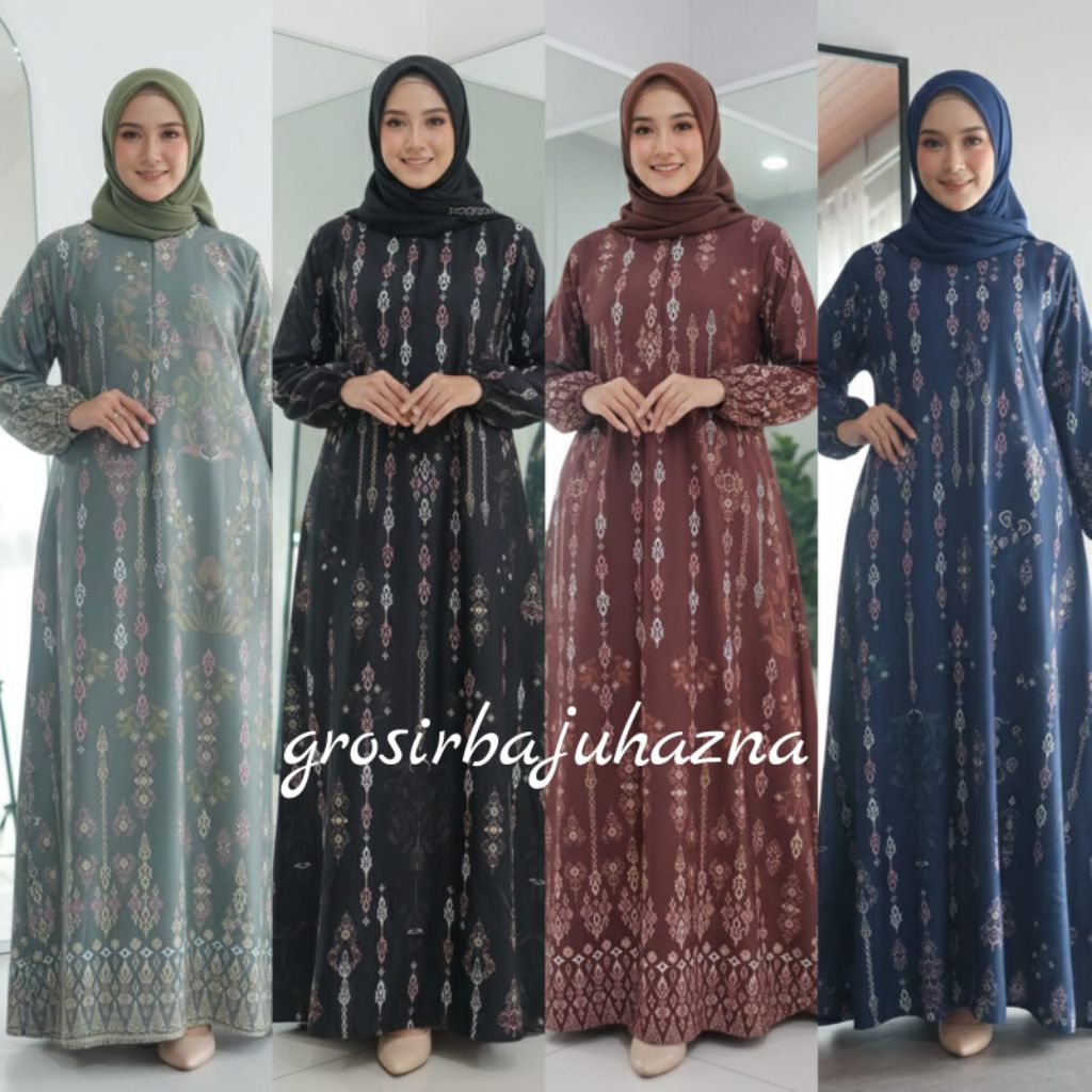 GAMIS  HYGET TUMPAL JUMBO  Banyak PILIHAN Motif DAN ada tali PINGGANGNYA