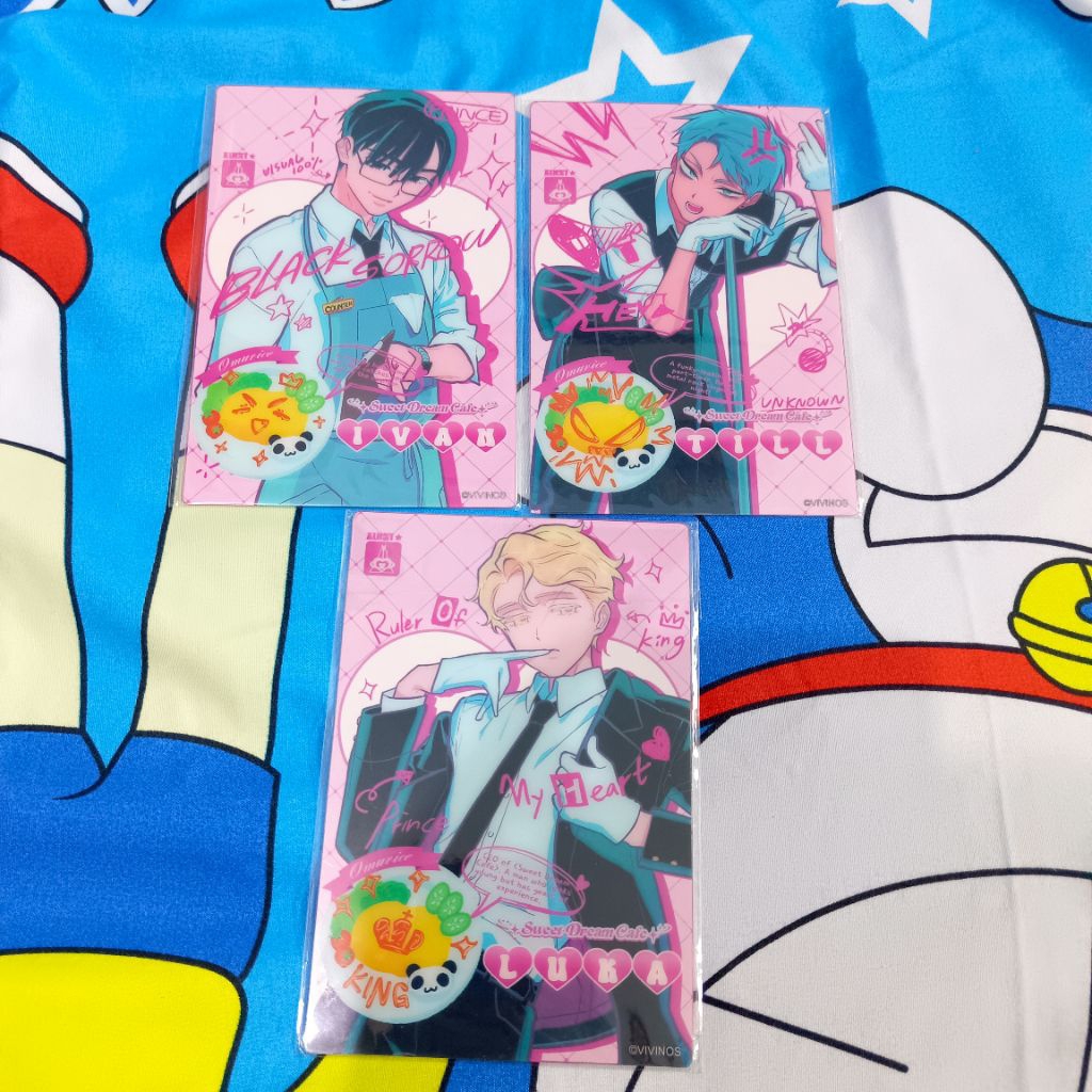 Jual Alienstage alnst official merch sealed Ipstar maid cafe PVC Ivan ...