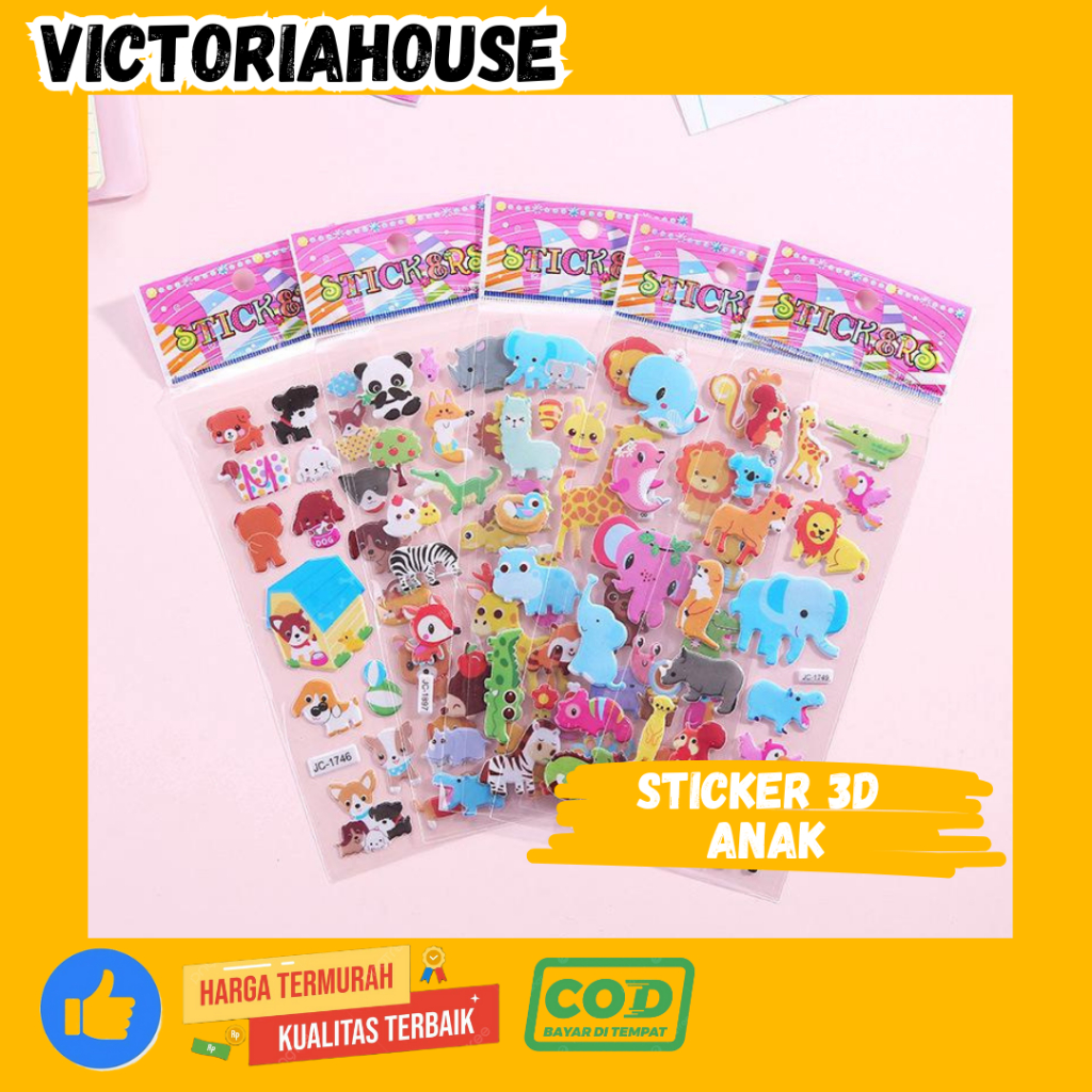 Jual Stiker Anak Terlengkap & Harga Terbaru Mei 2026 | Shopee Indonesia