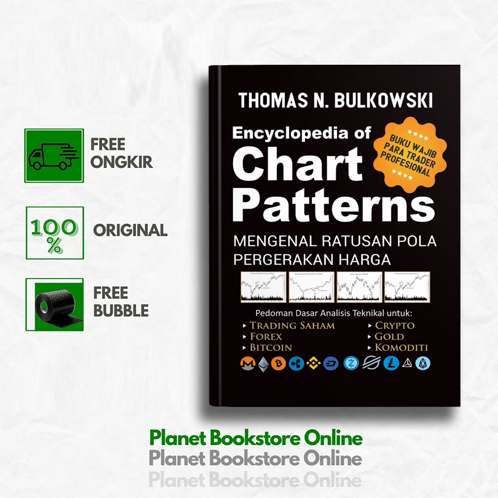 Jual Encyclopedia of Chart Patterns - Kitab Analisis Teknikal untuk Semua  Trader (Saham, Crypto, Gold) | Shopee Indonesia