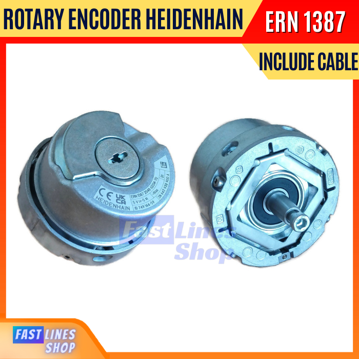 Jual Elevator Rotary Encoder Heidenhain Lift ERN 1387 - Rotary Encoder ...