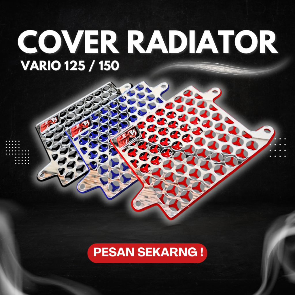 Jual COVER RADIATOR COVRAD VARIO 125/150 PCX 125/ 150 TUTUP RADIATOR ...