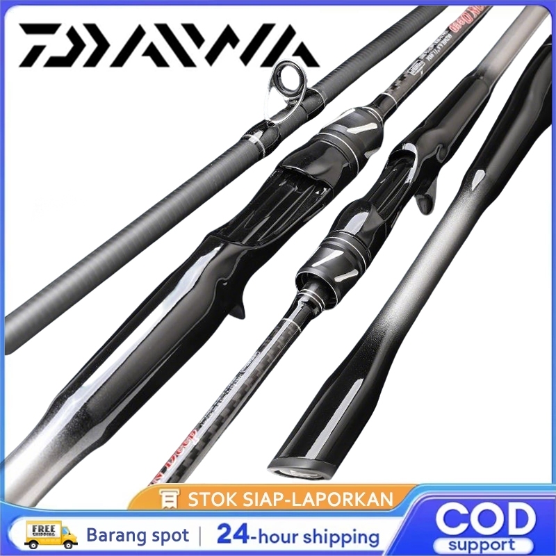 Jual DAIWA Fishing Rod Joran Pancing Rod Pancing Spinning Carbon Lure M ...