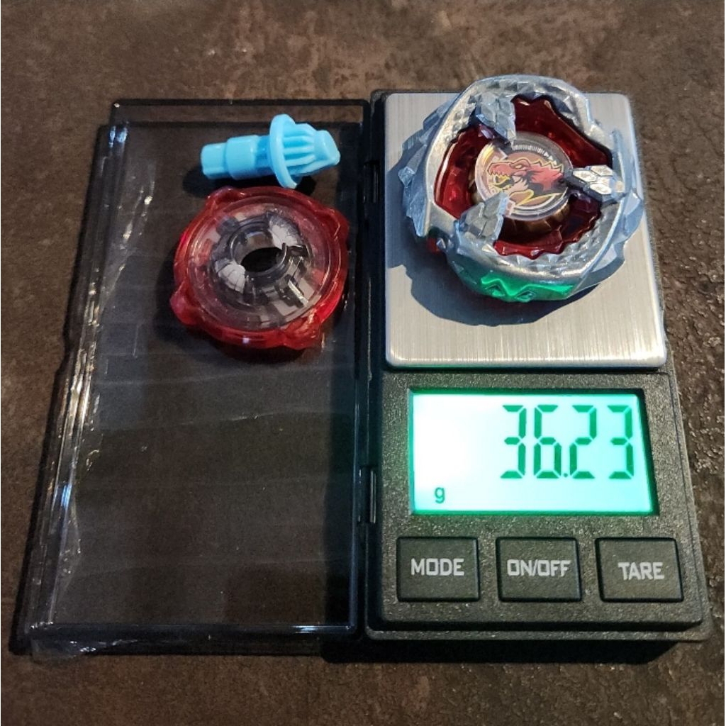 Jual BX-31-01 Tyranno Beat Merah Prize Beyblade X | Shopee Indonesia