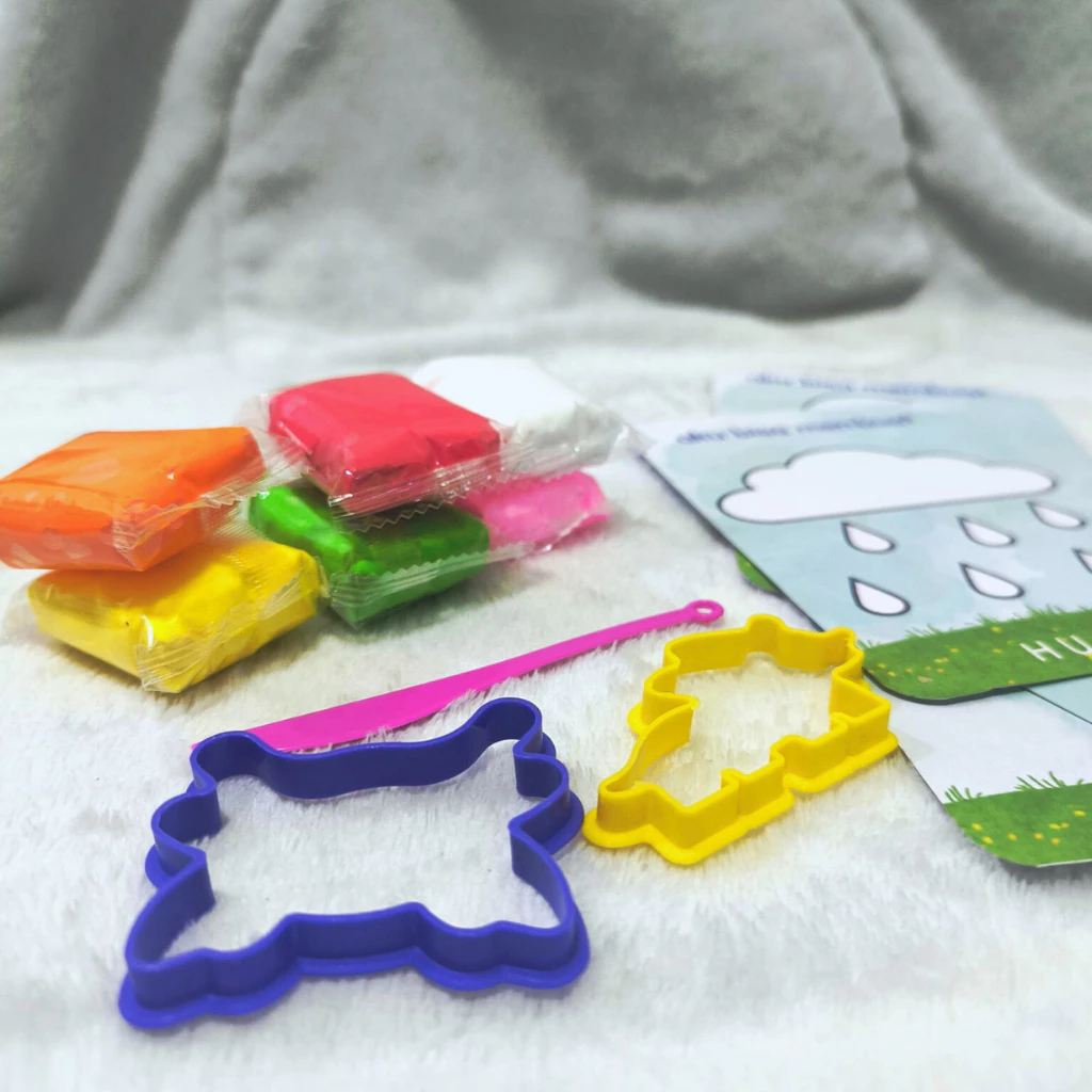 Clay Mainan Anak DIY Set Mainan Lilin - 3