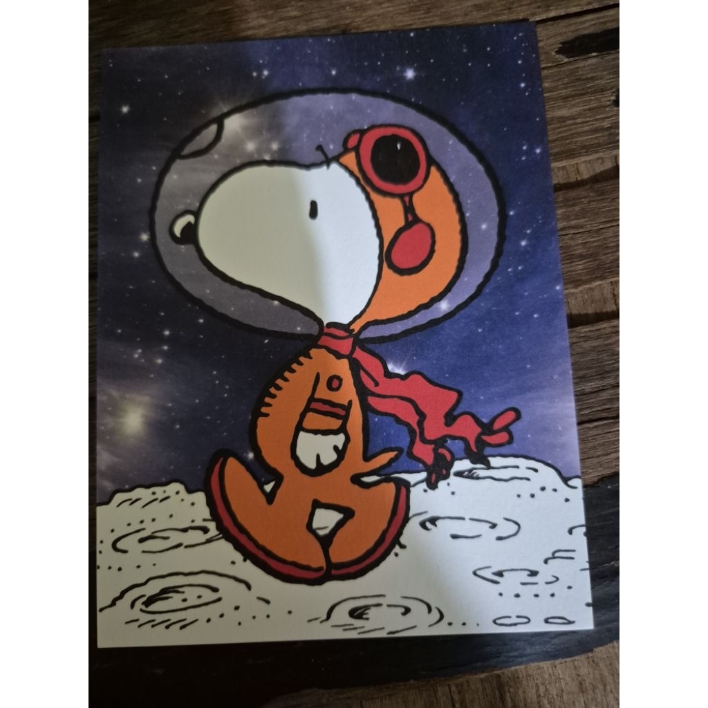 Jual kartu pos snoopy/snoopy postcard | Shopee Indonesia