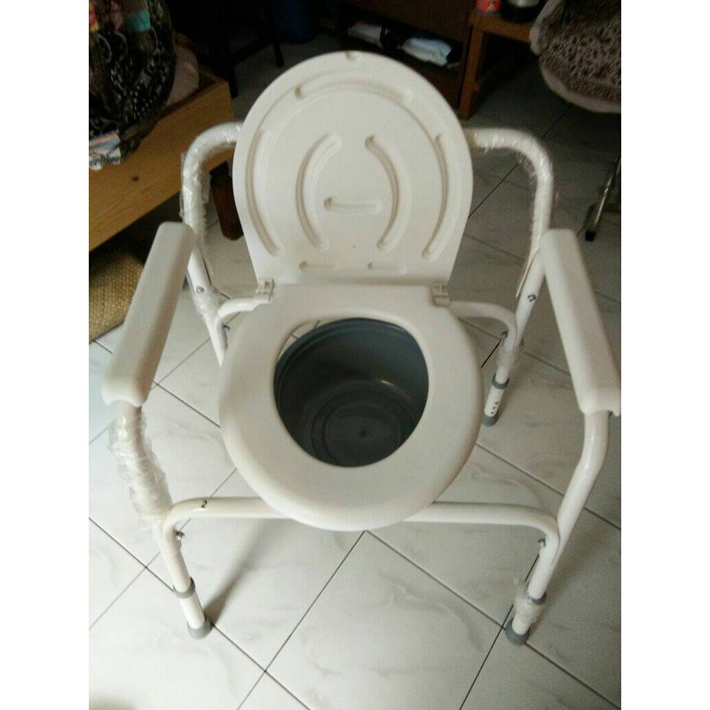 Jual Kursi BAB Commode Chair FS810 OPO Lumbar Support | Shopee Indonesia
