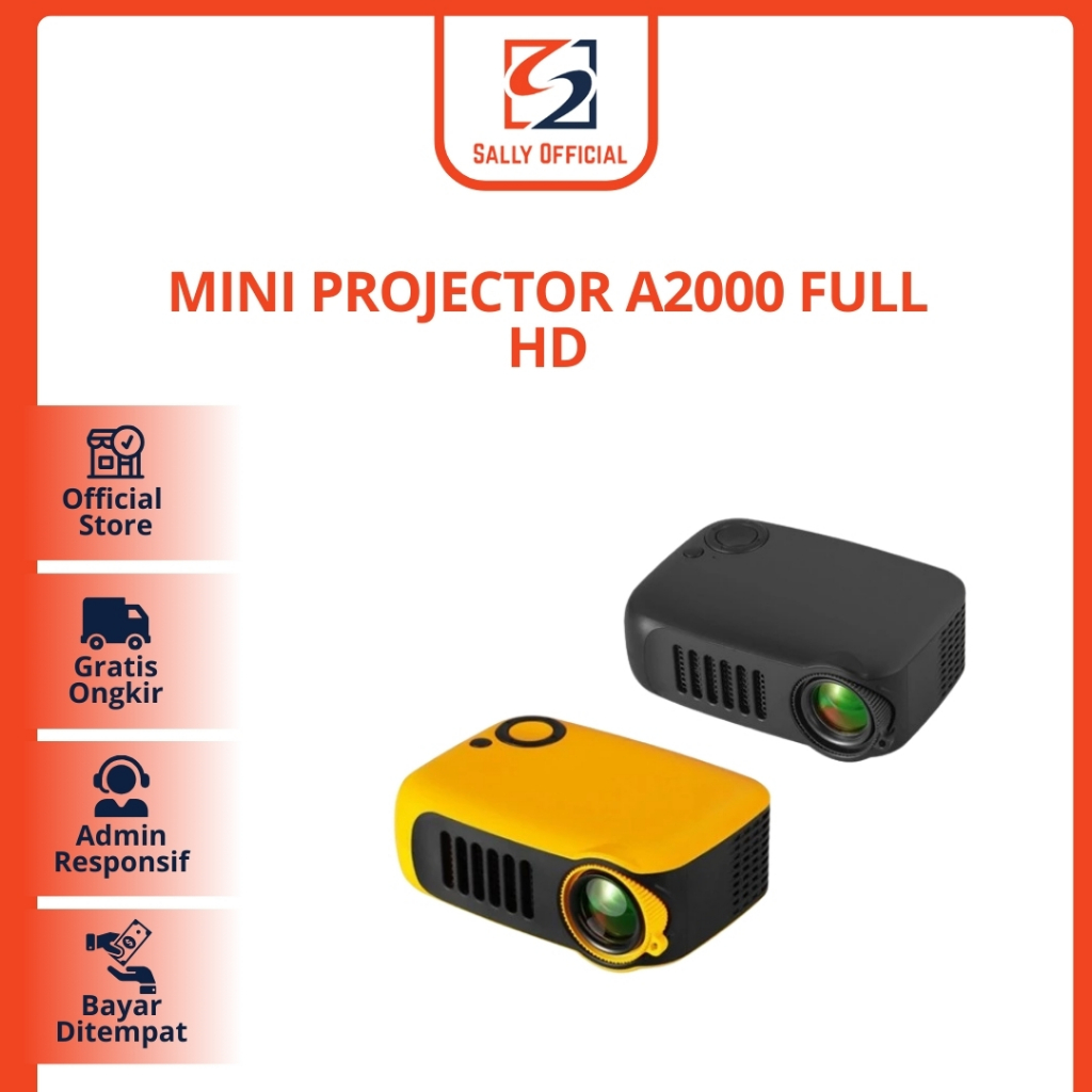 Jual Proyektor Mini Terlengkap & Harga Terbaru Juli 2026 | Shopee Indonesia