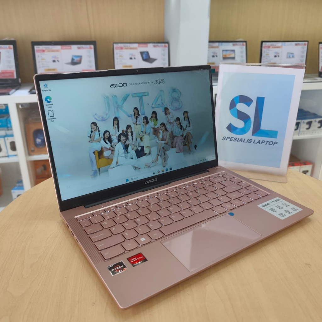 Jual LAPTOP AXIOO HYPE 5 AMD X3 LOLIPOP EDITION RYZEN 5 7430U RAM 8GB ...