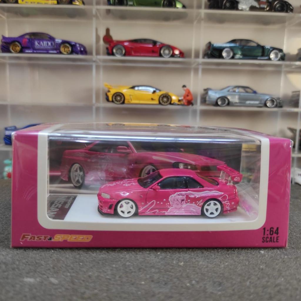 Jual Fast Speed Nissan Skyline GTR R34 Z Tune Suki Pink Livery with ...