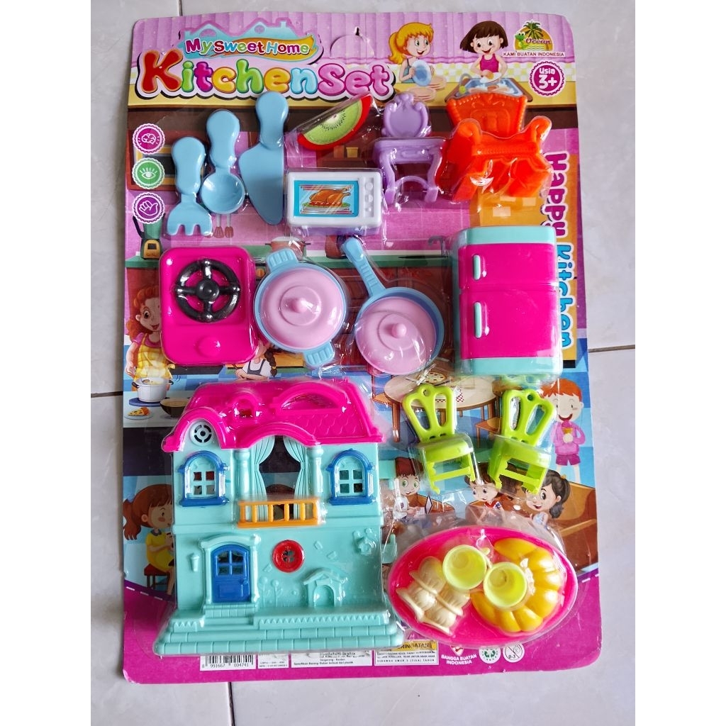 Jual Kitchen Set (Mainan Anak-anak) | Shopee Indonesia