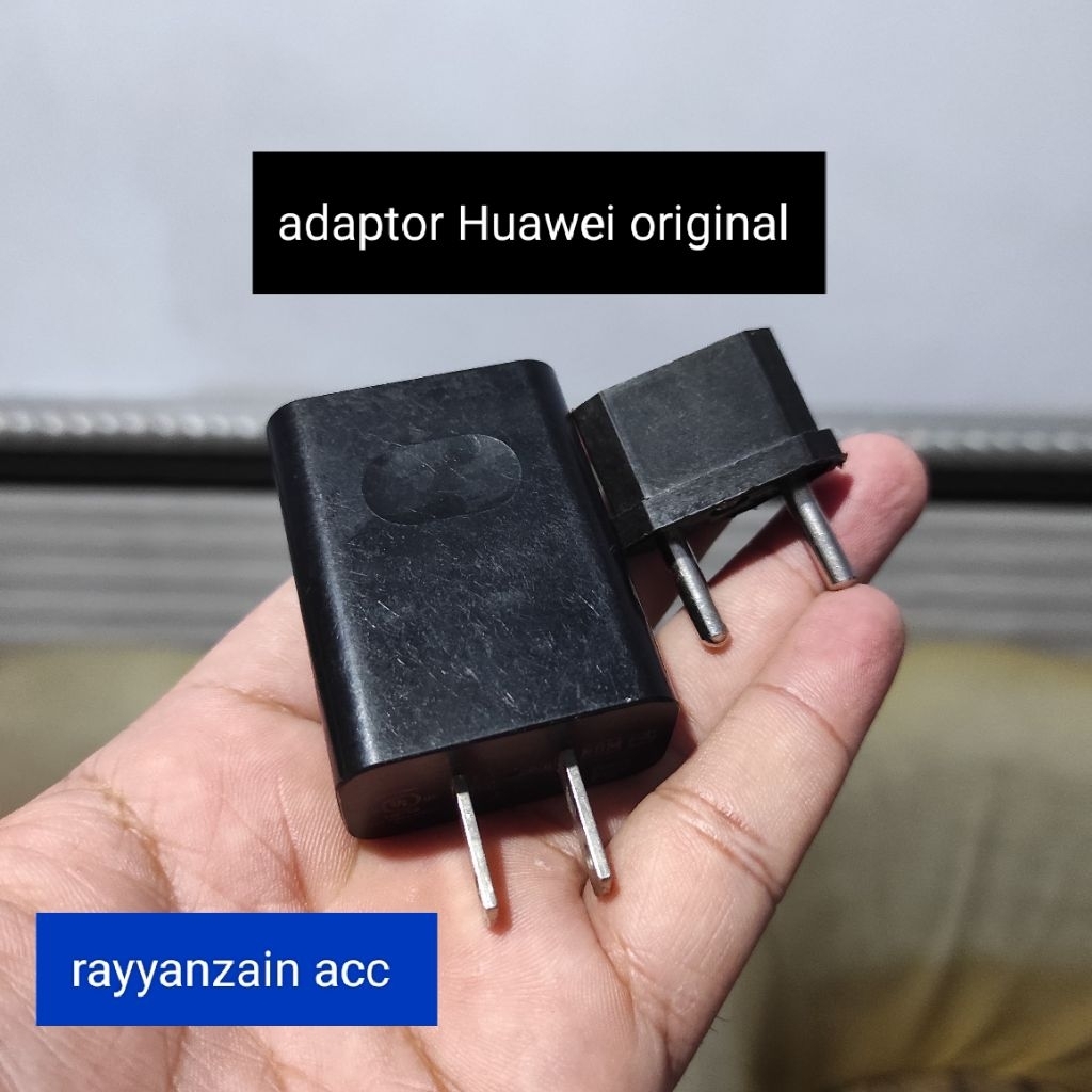 Jual Adaptor Huawei original ( 5v 3A ) second tanpa kabel data | Shopee ...