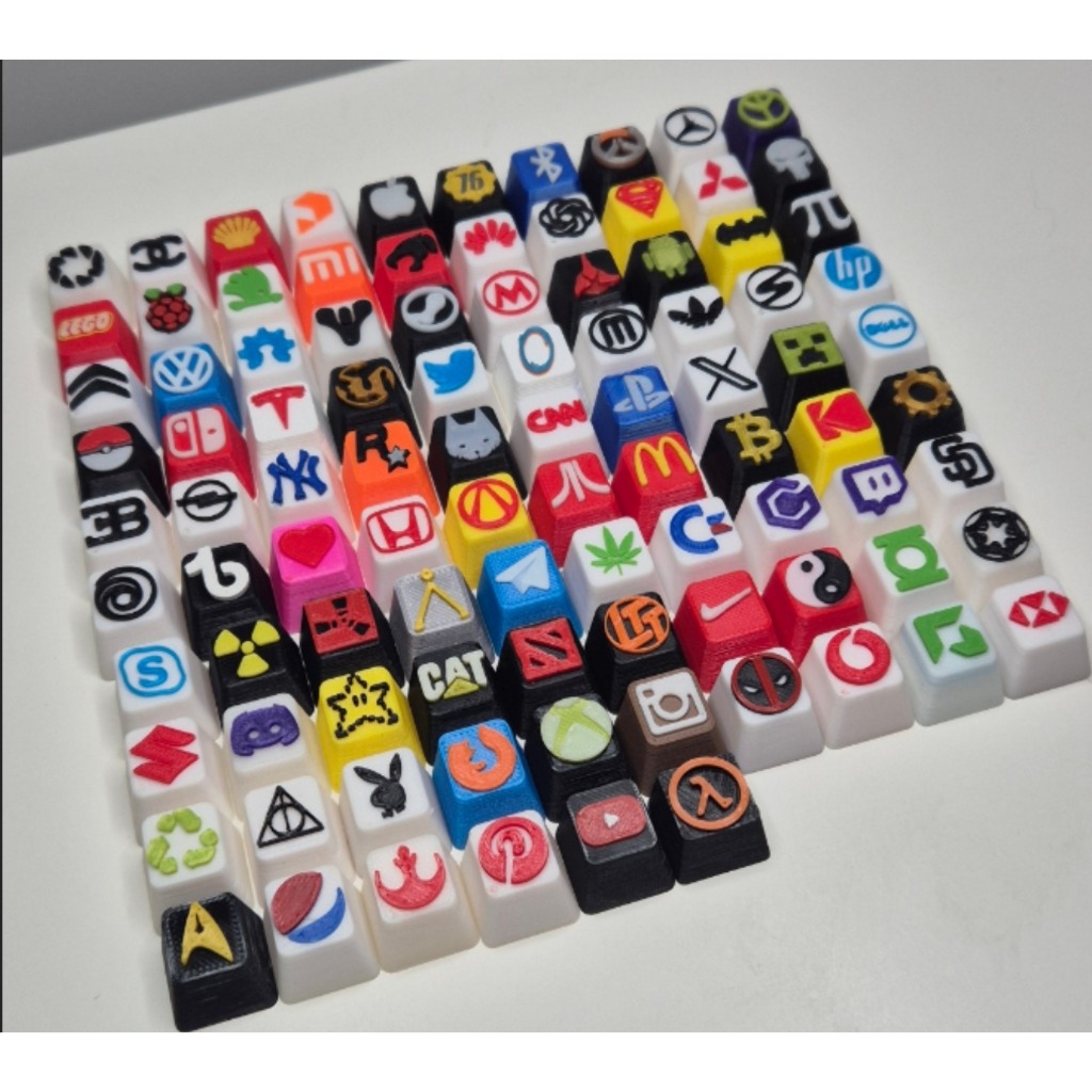 Jual Custom Keycaps logo Custom Warna Dll | Shopee Indonesia