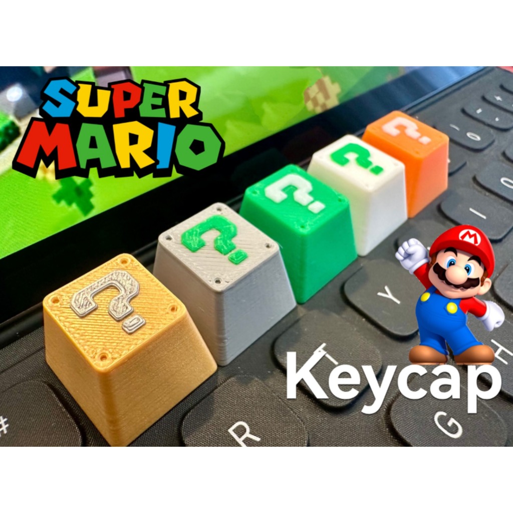 Jual Custom Keycaps Super mario custom warna | Shopee Indonesia