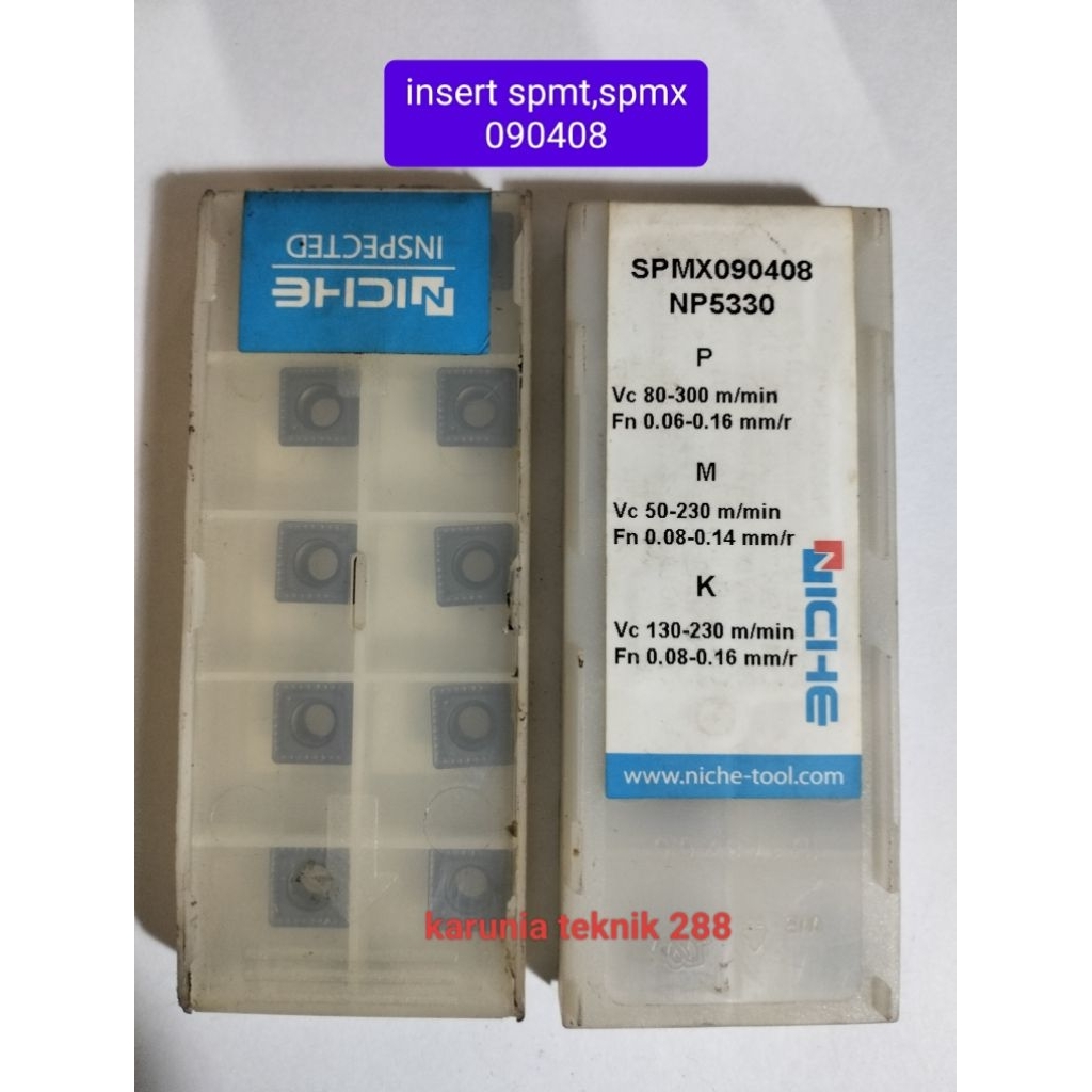 Jual insert facemil dan Milling spmt,spmx090408 new | Shopee Indonesia