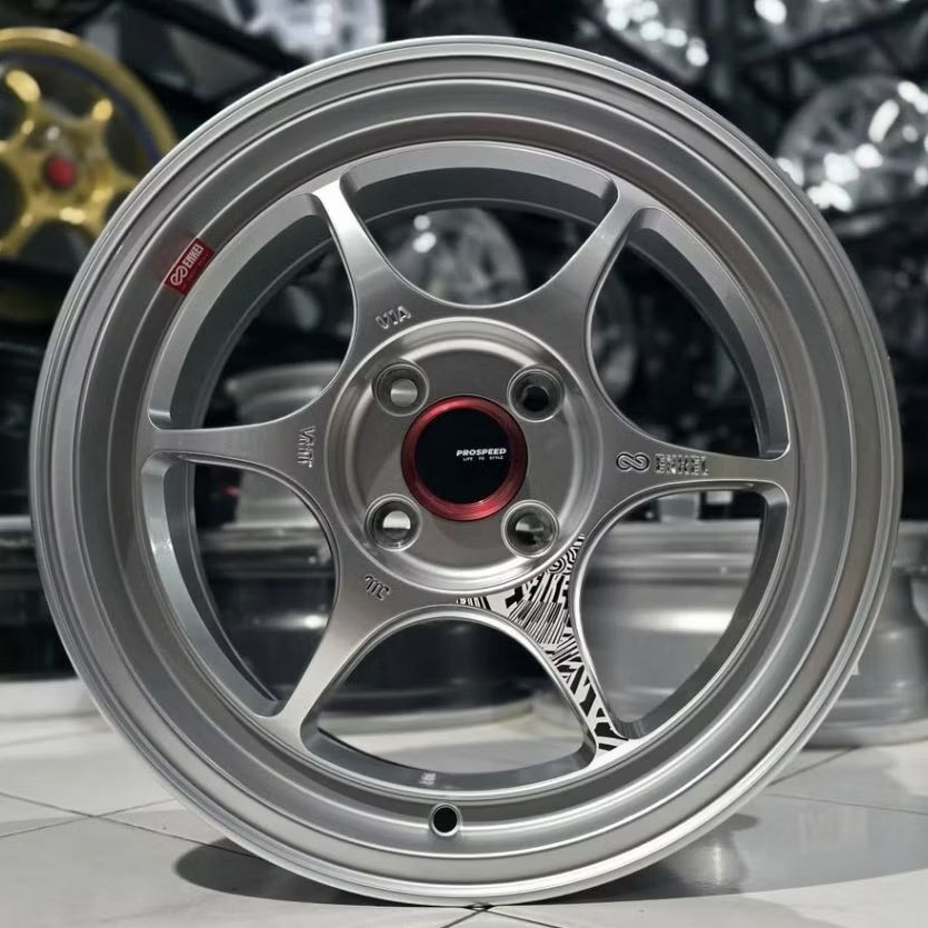 Jual velg enkei pf06 r15 lebar 7 et 40 velg racing ring 15 cocok untuk ...