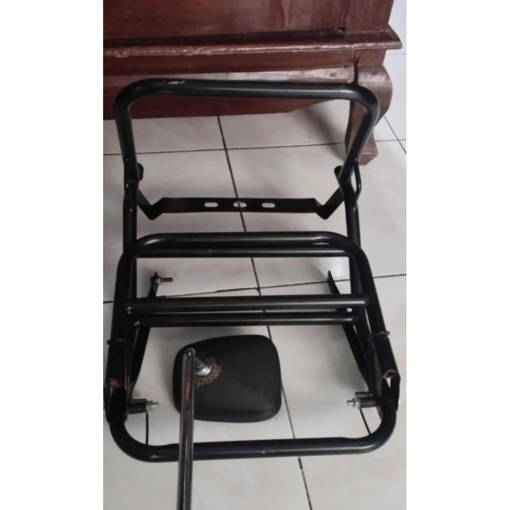 Jual backrack vespa madrid | Shopee Indonesia