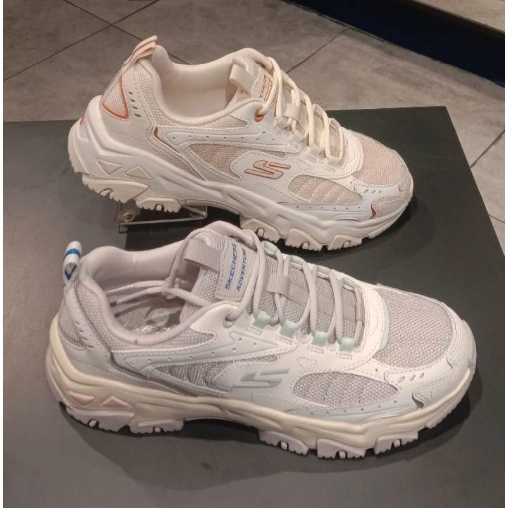 Jual Best seller skechers sport dlites for women original | Shopee ...