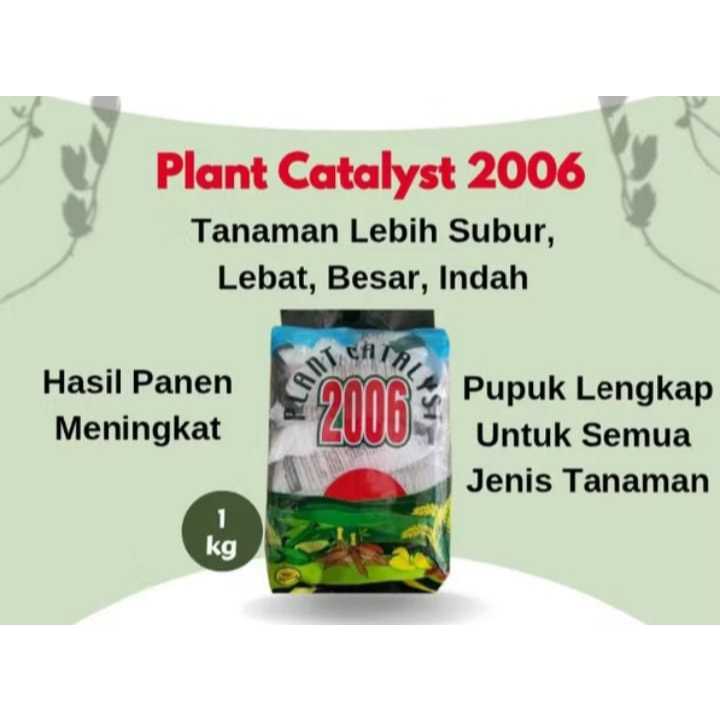 Jual Plant Catalyst 2006 (Sachet) | Shopee Indonesia