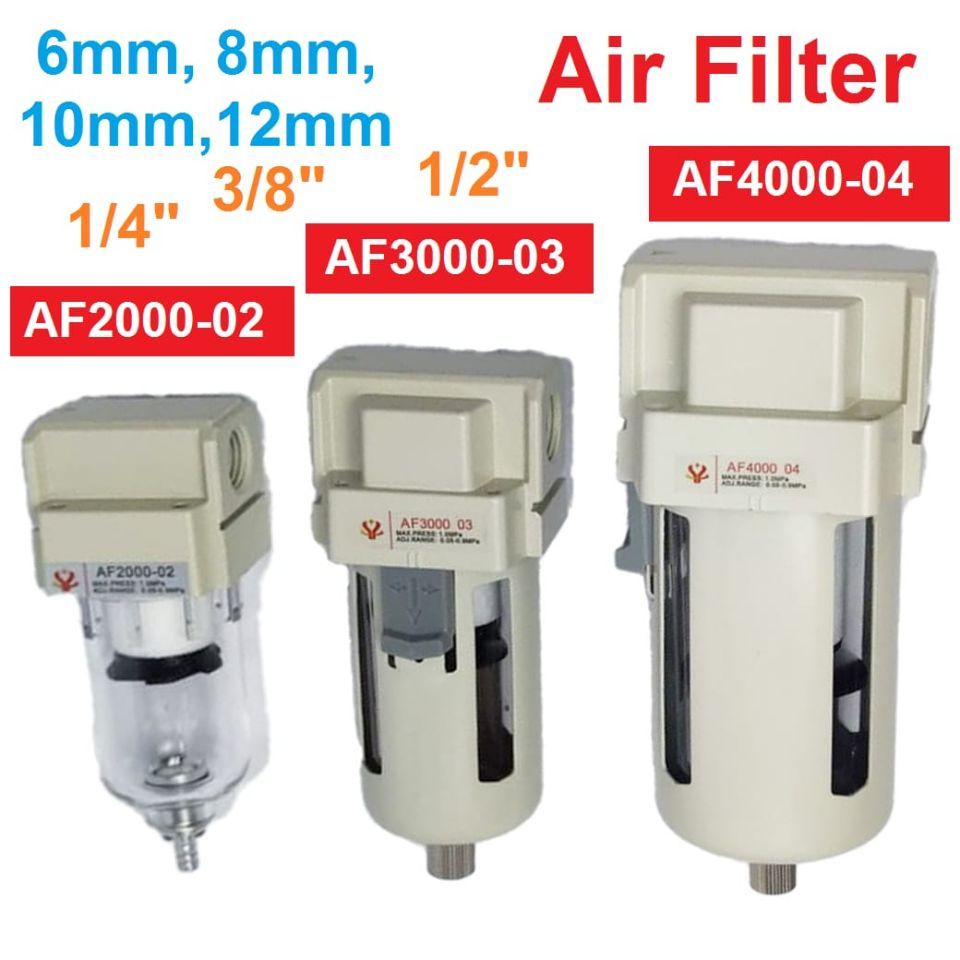 Jual Air Filter Regulator Kompresor Angin AF2000 AF3000 AF4000 ...