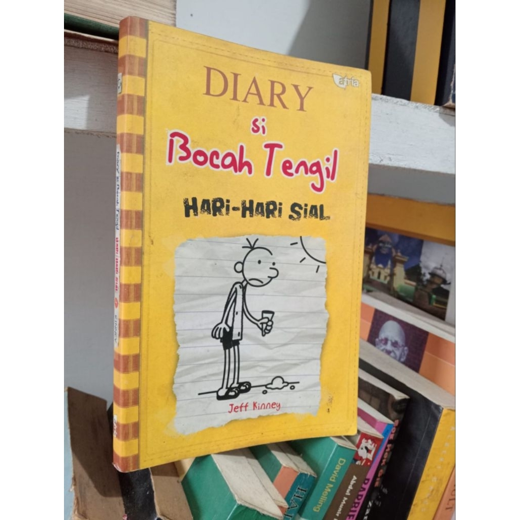 Jual DIARY SI BOCAH TENGIL (HARI - HARI SIAL) | Shopee Indonesia