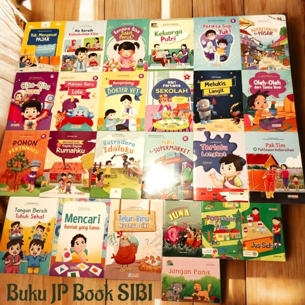 Jual (Buku Sibi) JP Book Buku terbitan PT.Jepe Press Media Utama buku ...