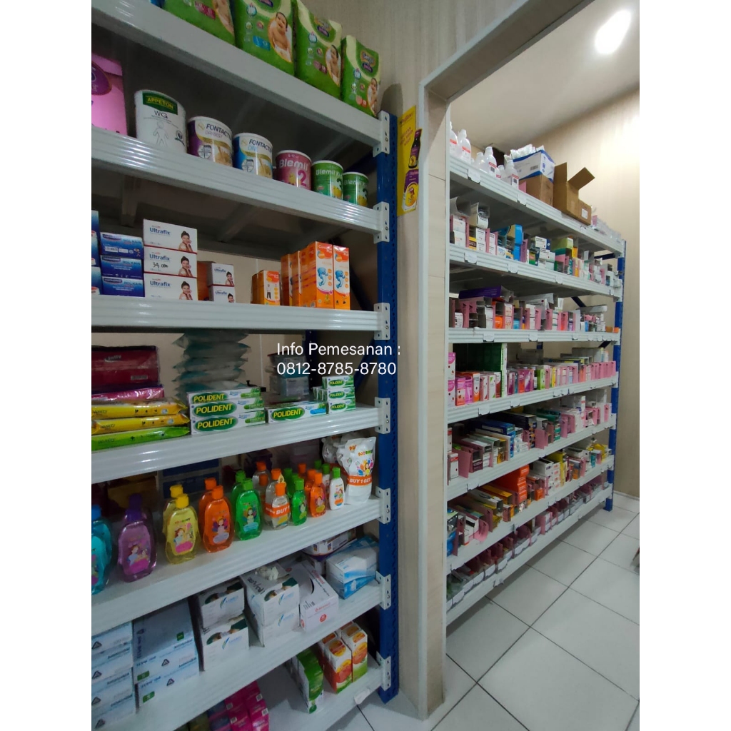Jual Rak Penyimpanan Obat Apotek Tinggi200cm*Panjang200cm*Lebar60cm ...
