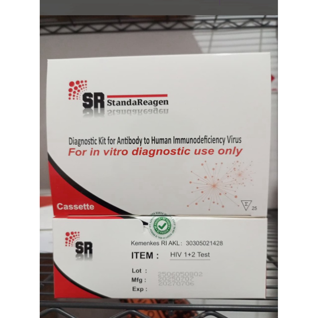 Jual Tes HIV 1.2 Merk SR Egens Allcheck (Re upload) | Shopee Indonesia