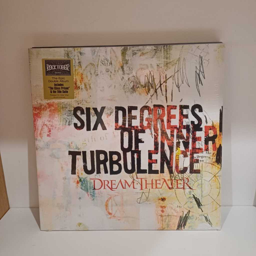 Jual Vinyl LP Dream Theater Six Degrees Of Inner Turbulence