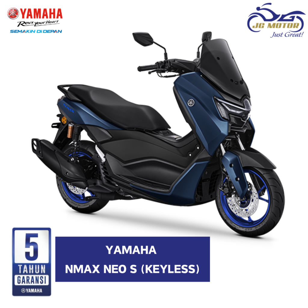 Yamaha NMAX NEO S JAWA BARAT JABODETABEK