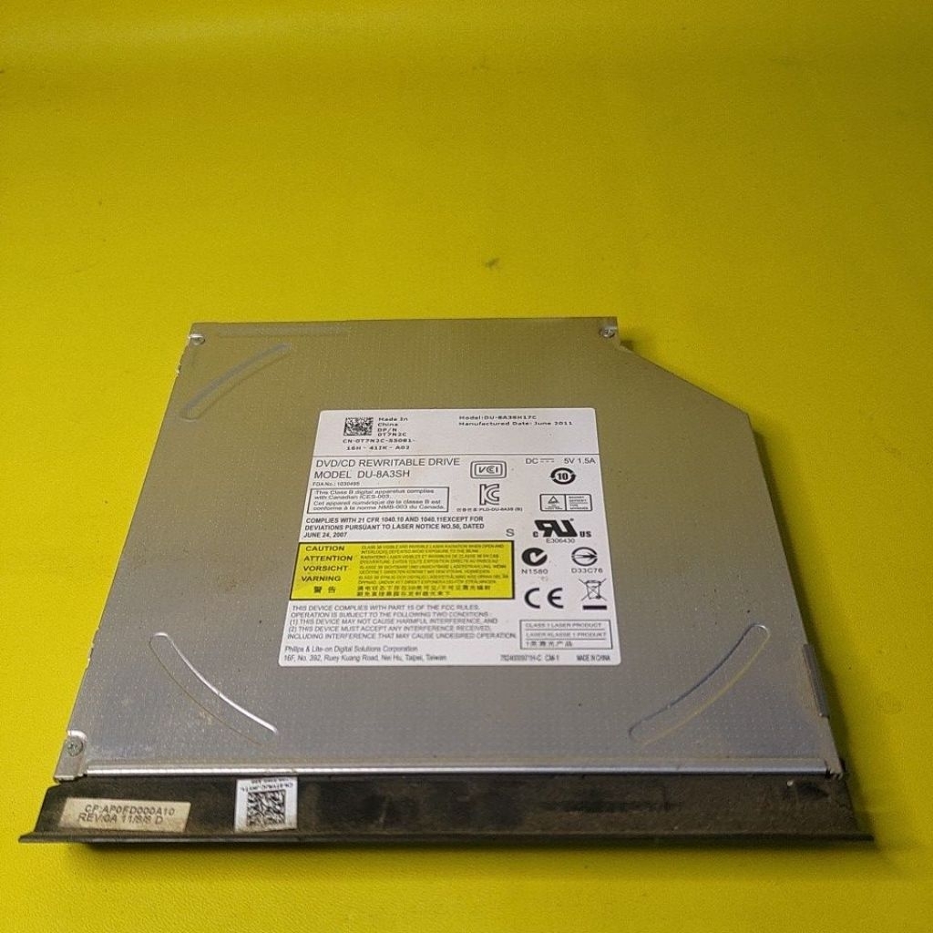 Jual DVD internal laptop dell latitude e6420 CD room optical Drive ...