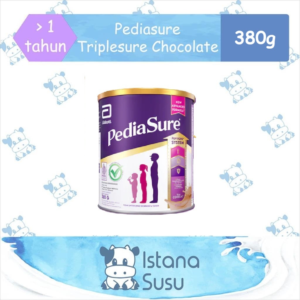Jual PediaSure Cokelat 380g (1-10th) - Nutrisi Pertumbuhan | Shopee ...