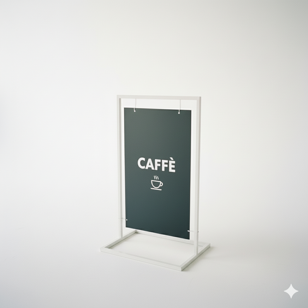 Jual Stand Banner rangka besi - Untuk penggunaan di luar ruangan ...